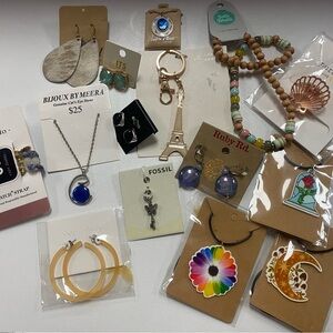 Assorted Jewelry and Accessories Set